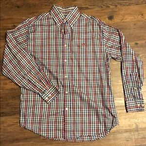 Southern Marsh long sleeve polo